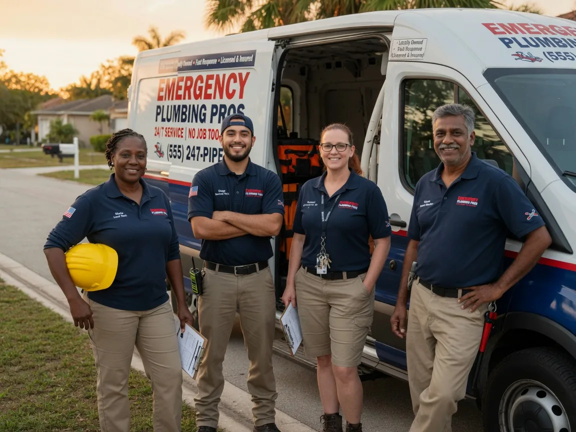 Emergency Plumber company in Traskwood, AR